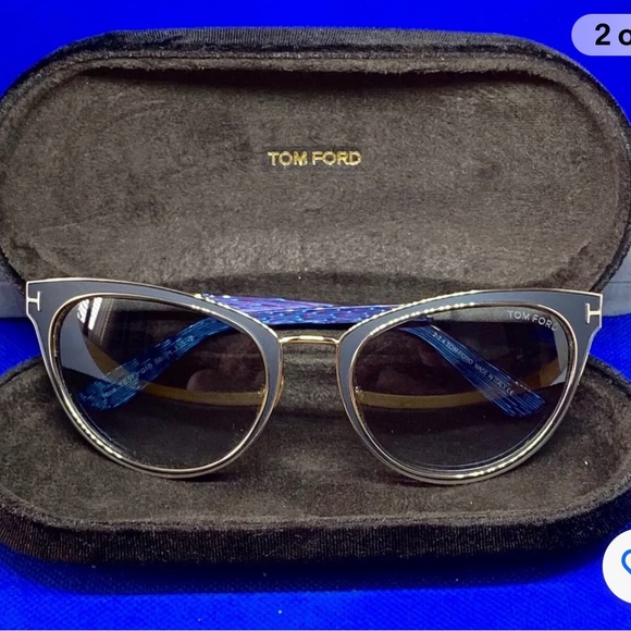 |Tom Ford Nina Women’s TF373 Cat Eye Sunglasses - EXCELLENT used condition - Picture 11 of 13